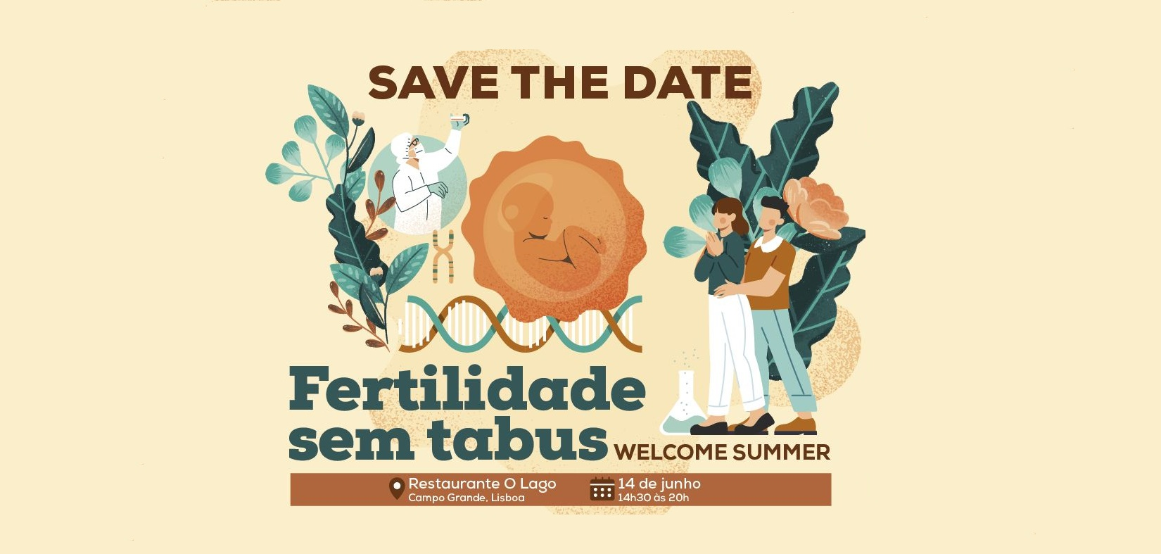 Fertilidade sem Tabus - Save the Date
