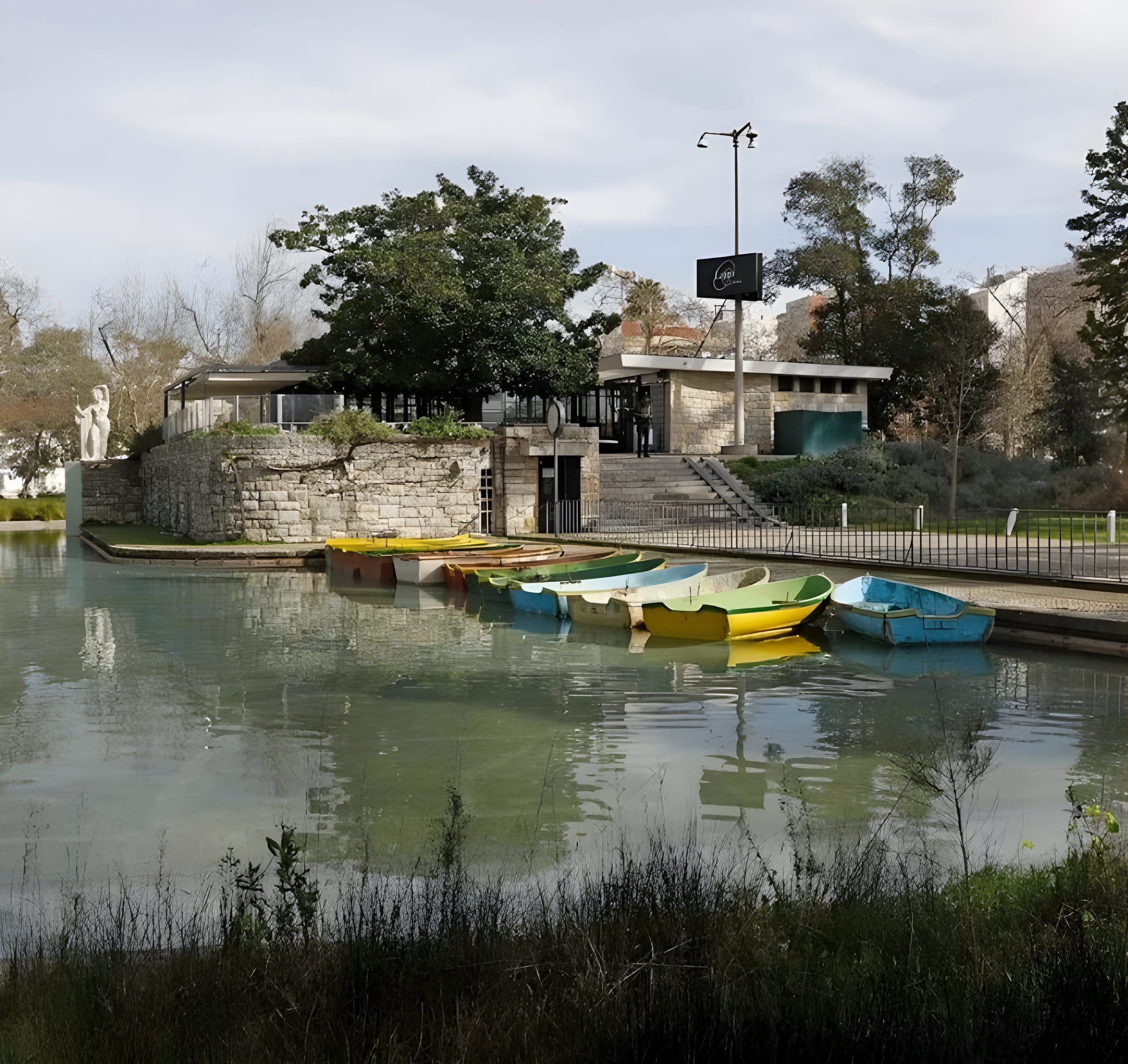 Restaurante O Lago - Campo Grande, Lisboa